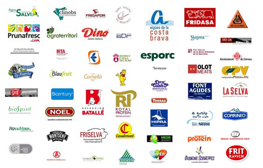 Logotips d'empreses del sector